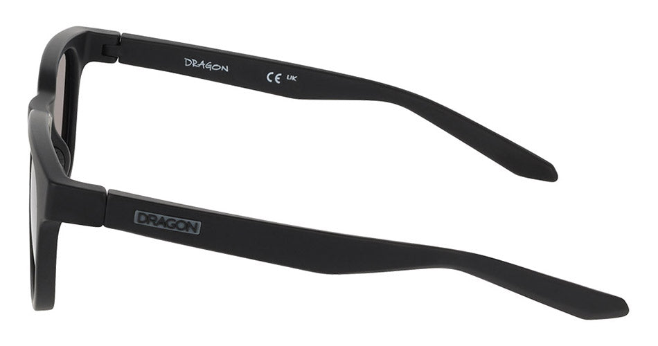 BANK - Matte Black H2O with Polarized Lumalens Smoke Lens