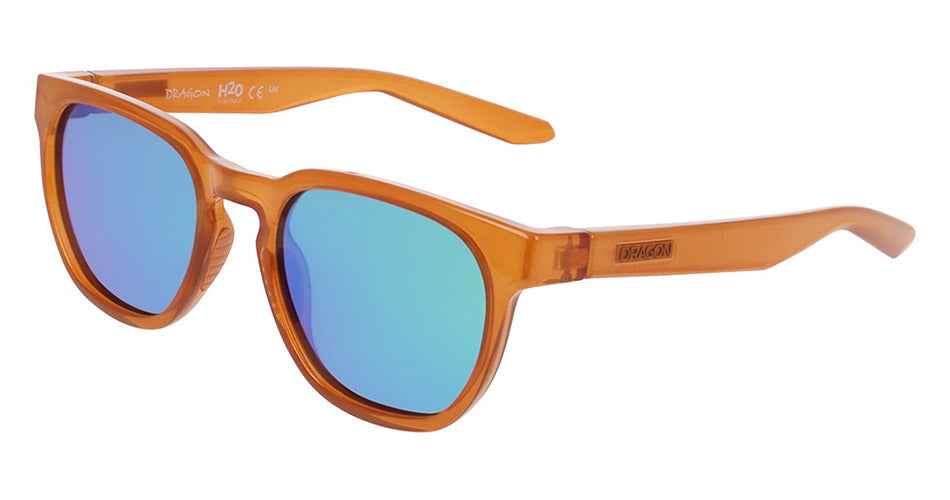 BANK - Milky Ginger H2O with Polarized Lumalens Green/Blue Mirror Lens