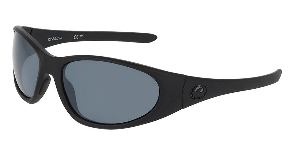 THE BOX 2.0 - Matte Black H2O with Polarized Lumalens Smoke Lens