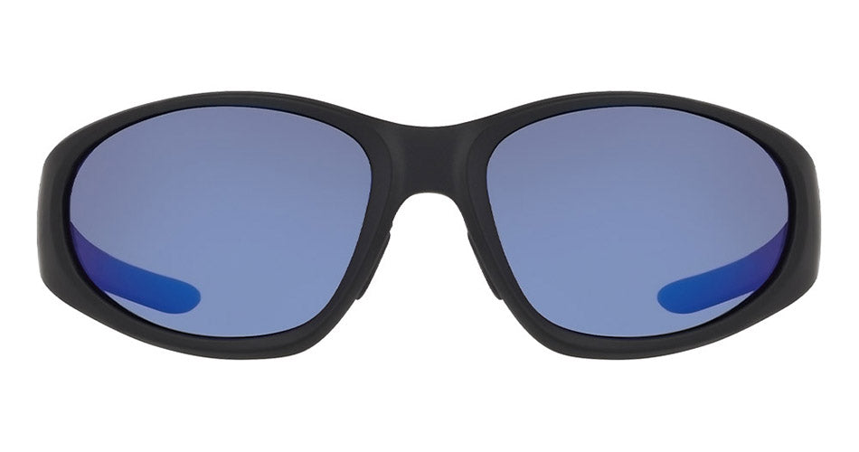 THE BOX 2.0 - Matte Black H2O with Polarized Lumalens Blue Mirror Lens