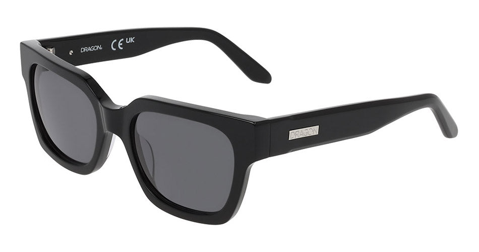 RYDER - Shiny Black with Lumalens Smoke Lens