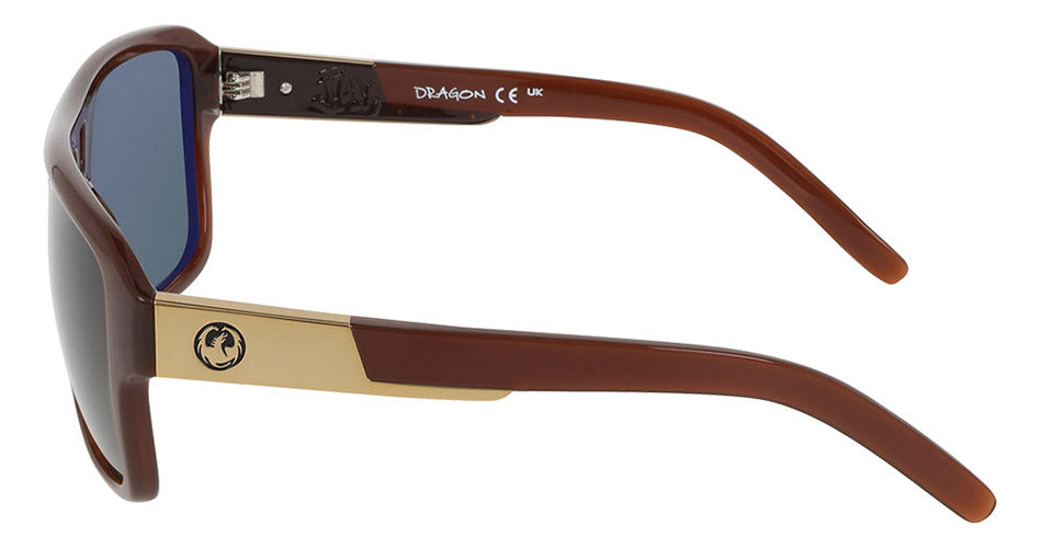 THE JAM 2.0 - Milky Brown with Polarized Lumalens G15 Green Lens