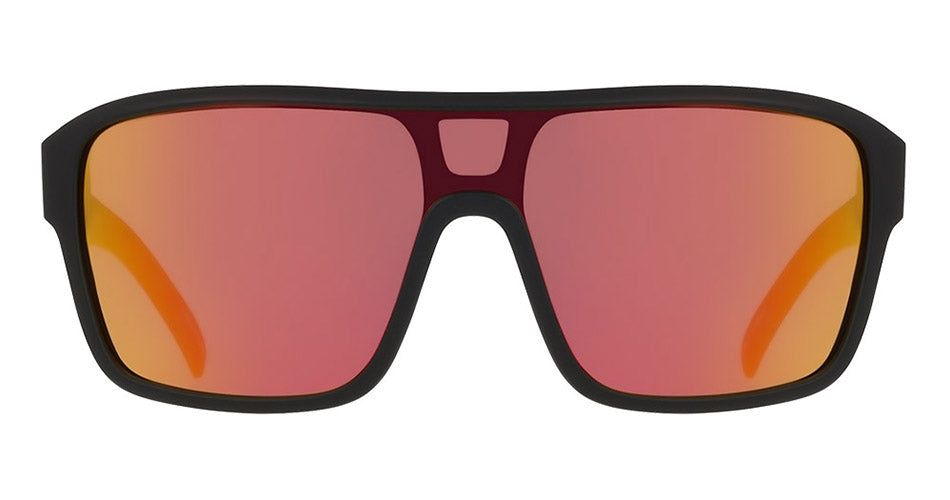 REMIX 2.0 - Matte Black with Lumalens Red Mirror Lens