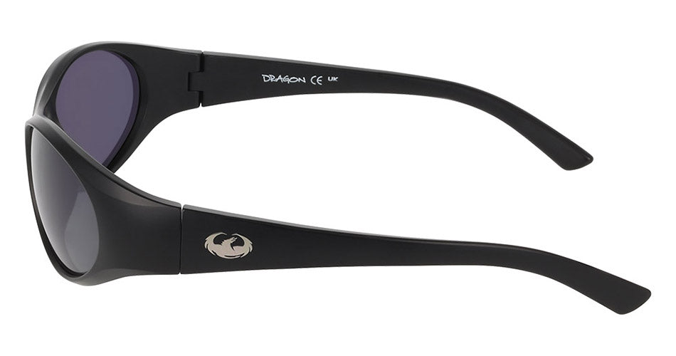 HISS - Matte Black with Smoke Lens