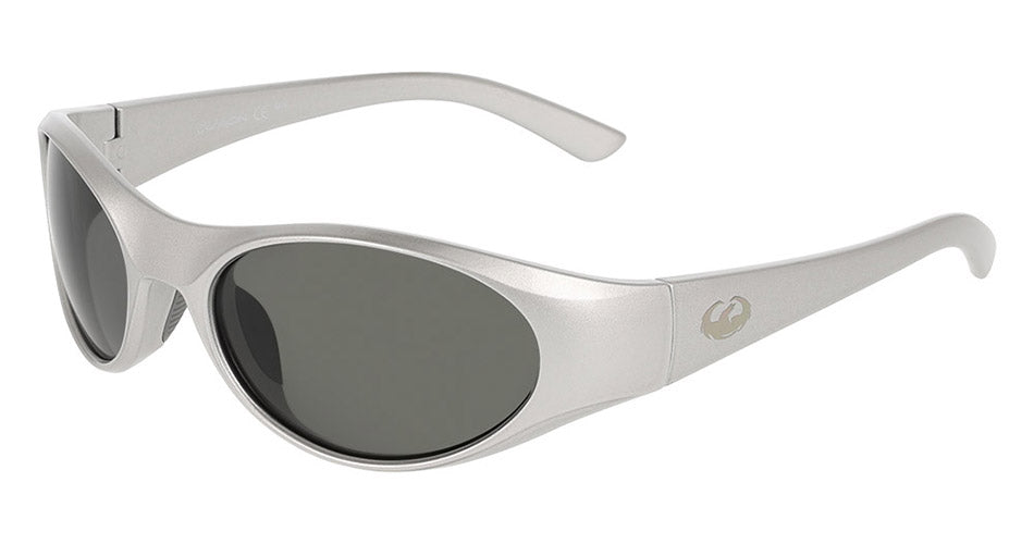 HISS - Pearlized Metallic Silver with Smoke Lens