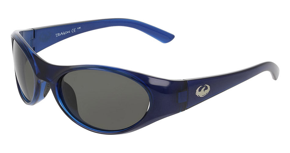 HISS - Pearlized Blue with Smoke Lens