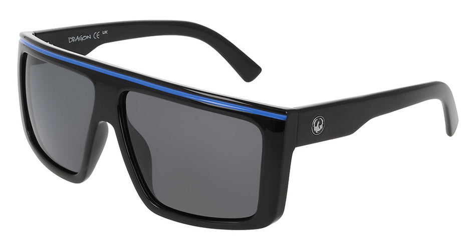 JAX - Shiny Black with Smoke Lens
