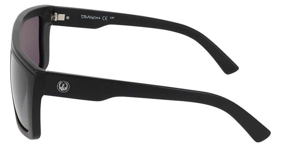JAX - Matte Black with Smoke Lens