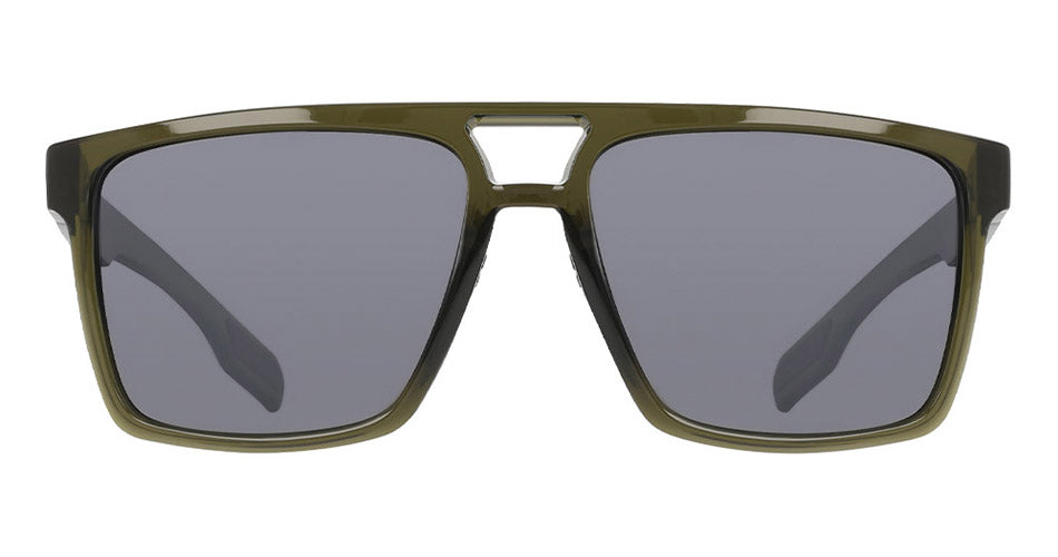 DRS1000 - Olive Green with Silver Flash Lens