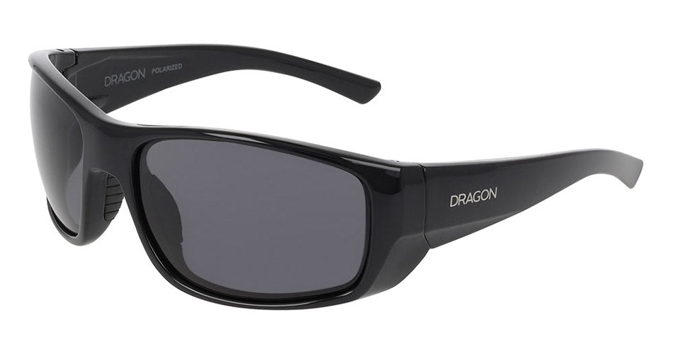 DRS1001 - Shiny Black with Smoke Lens