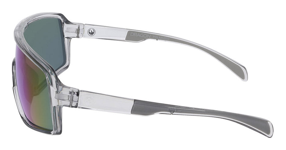 DRS1003 - Crystal Grey with Blue Mirror Lens