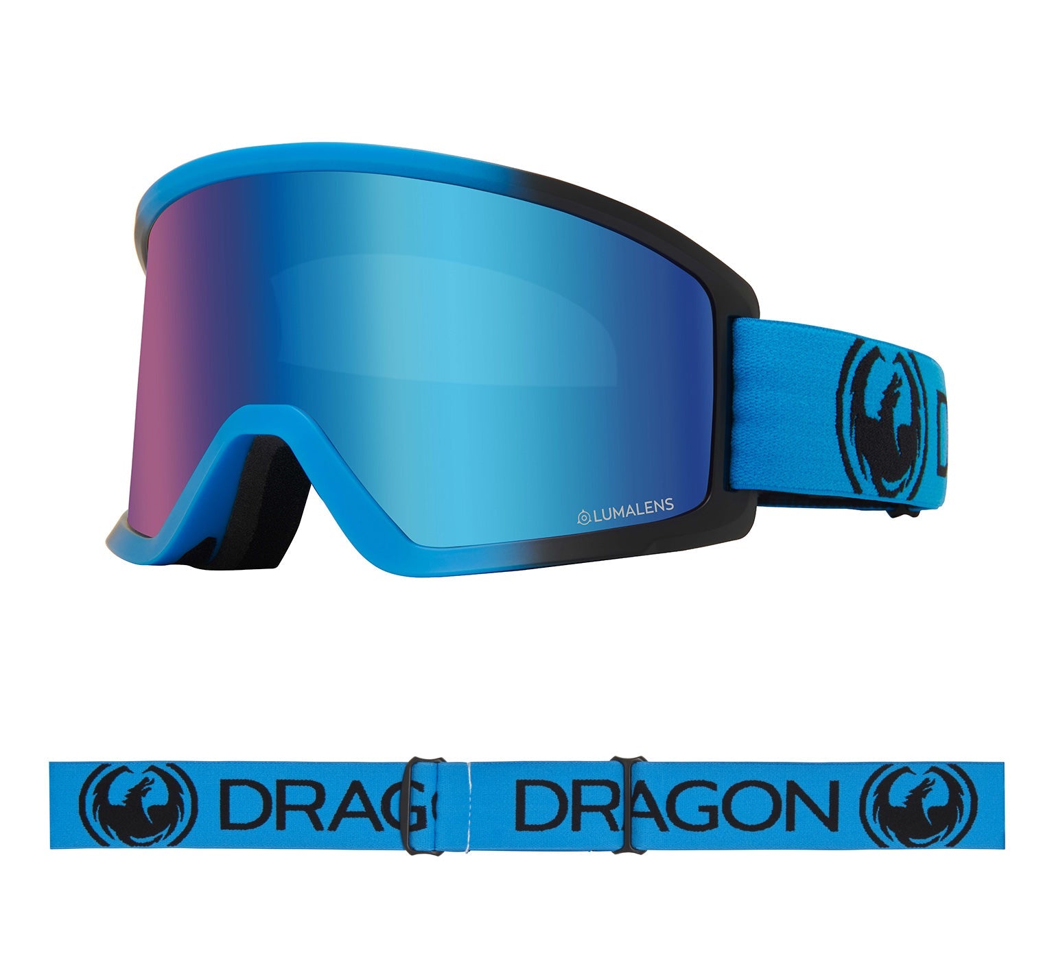 DX3 OTG - Blueberry with Lumalens Blue Ionized Lens