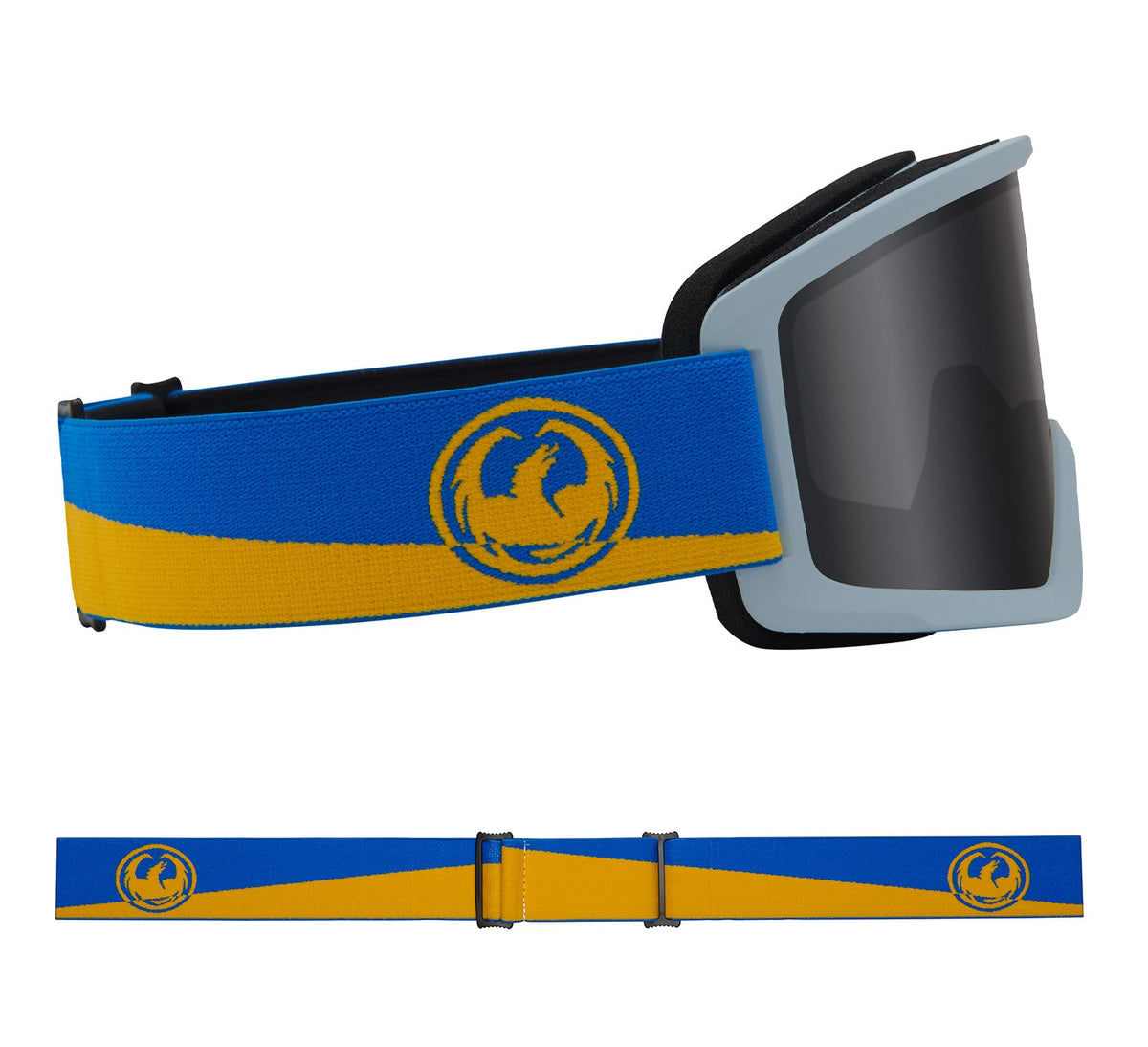 DX3 L OTG - Cobalt with Lumalens Dark Smoke Lens
