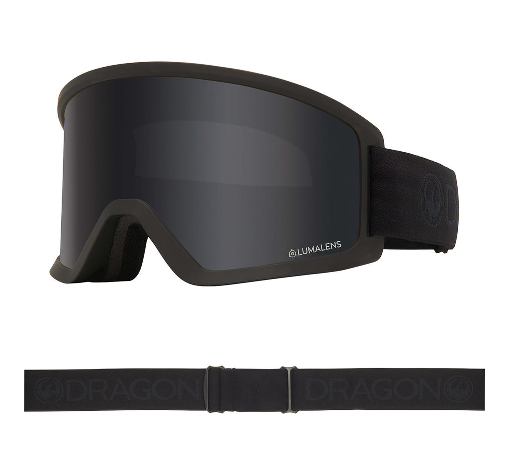 DX3 OTG - Blackout with Lumalens Dark Smoke Lens 40497-004