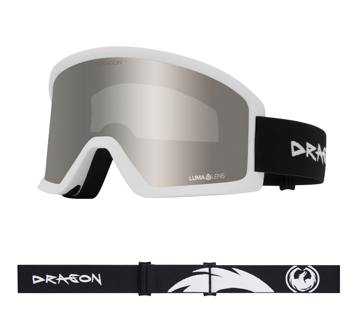 DX3 L OTG - Dark Wing with Lumalens Silver Ionized Lens