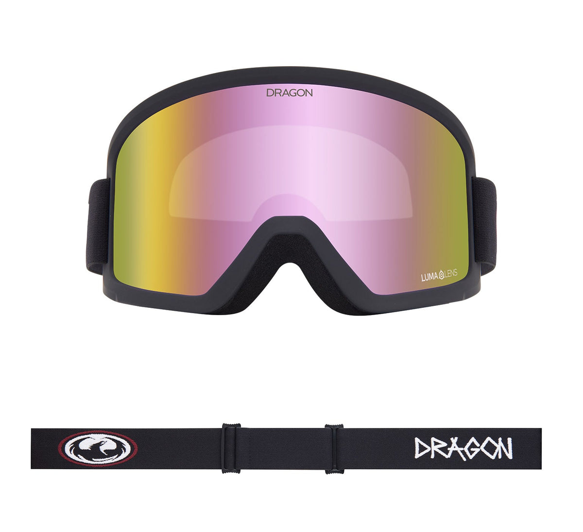 DX3 L OTG - Old Skool with Lumalens Pink Ionized Lens