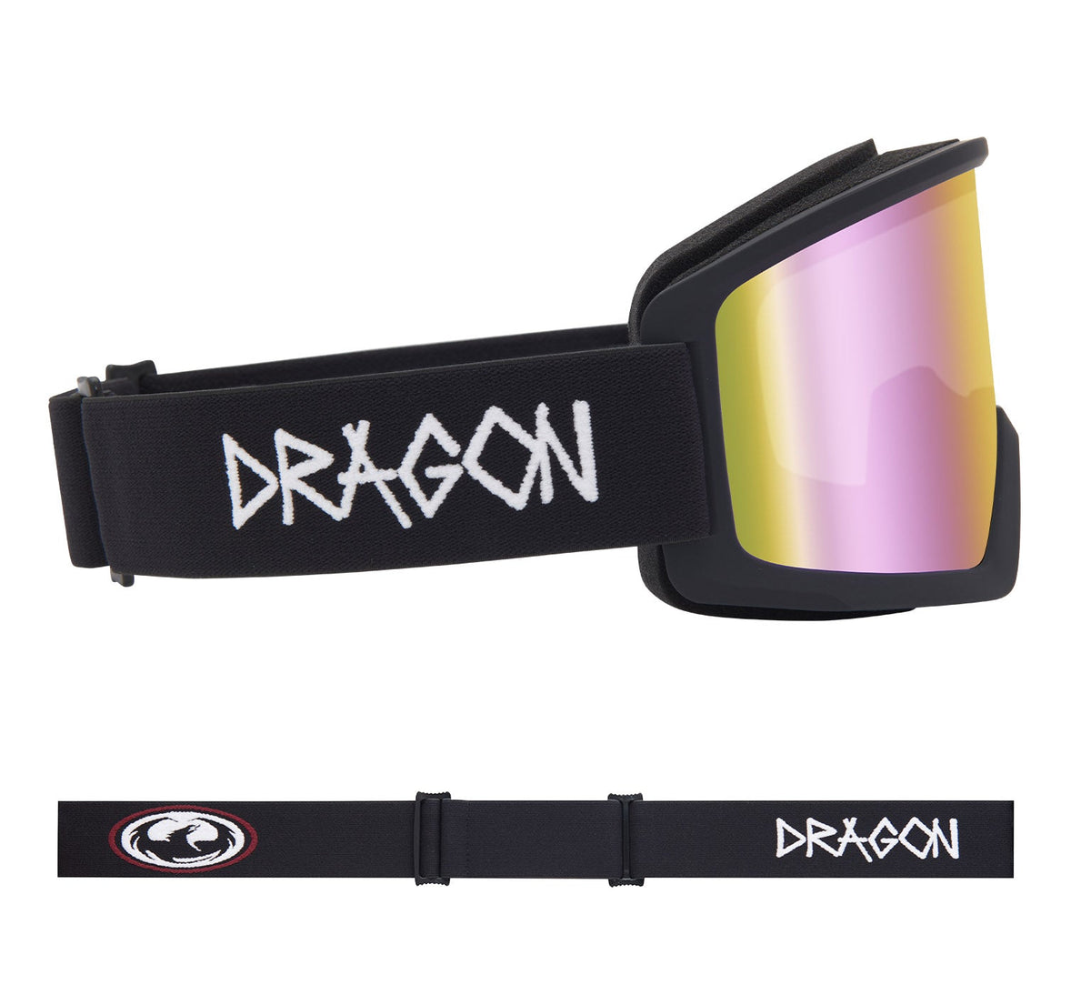 DX3 L OTG - Old Skool with Lumalens Pink Ionized Lens
