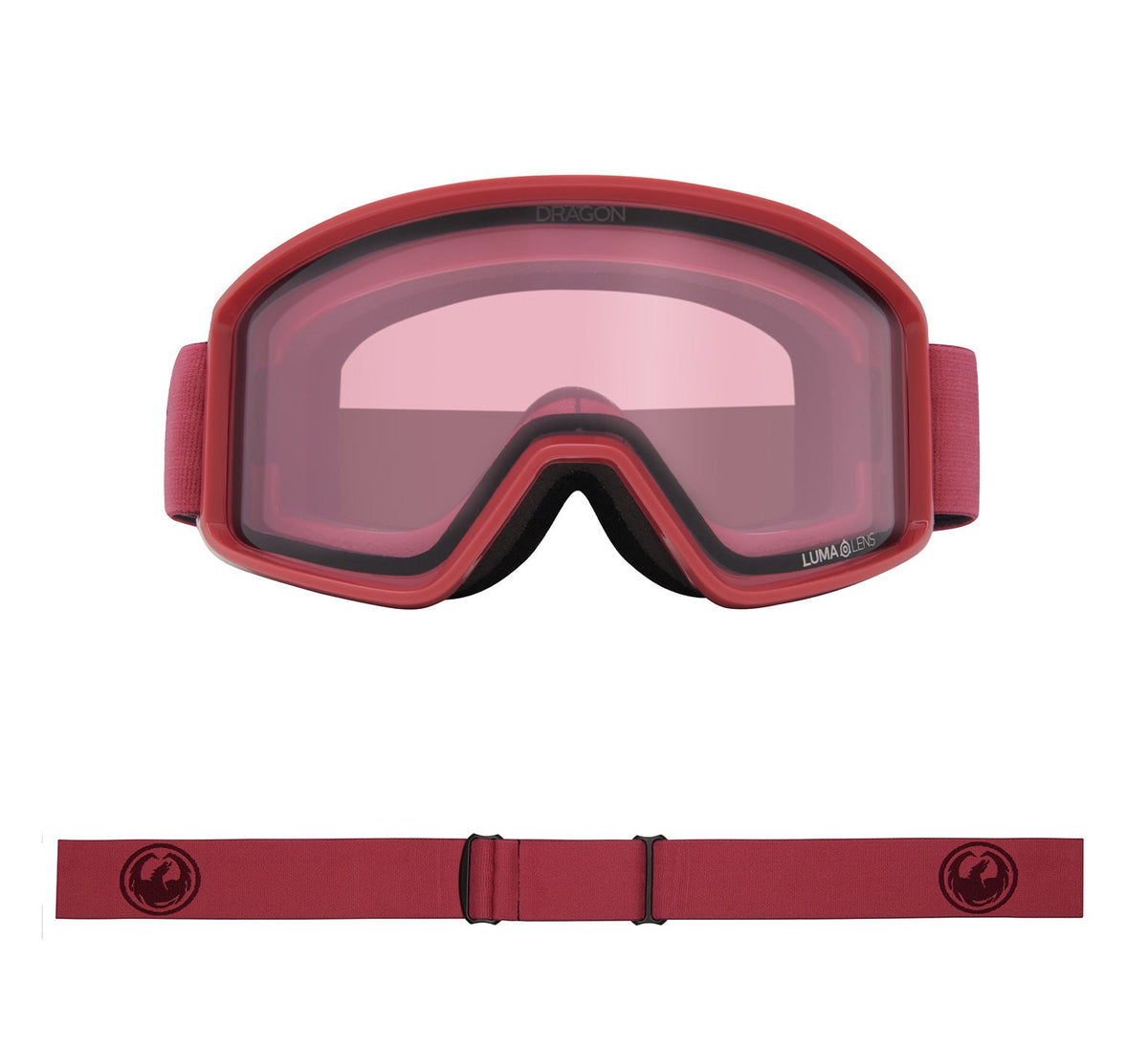 DXT OTG - Fuschia Lite with Lumalens Light Rose Lens