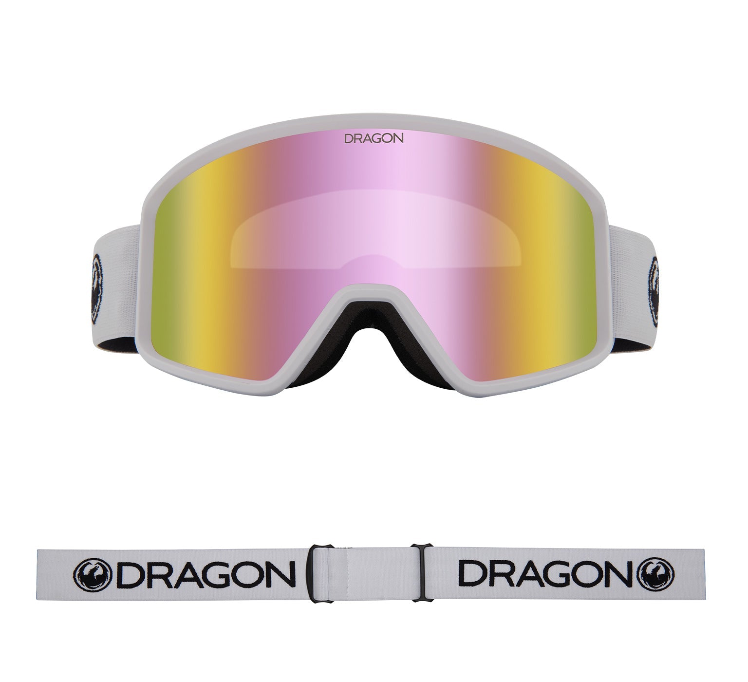 DXT OTG - White with Lumalens Pink Ionized Lens