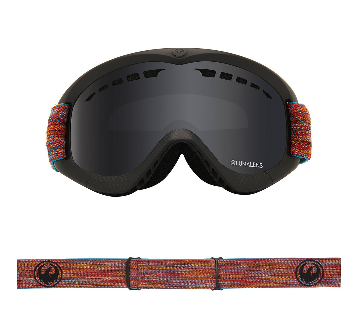 DXs - Blur with Lumalens Dark Smoke Lens