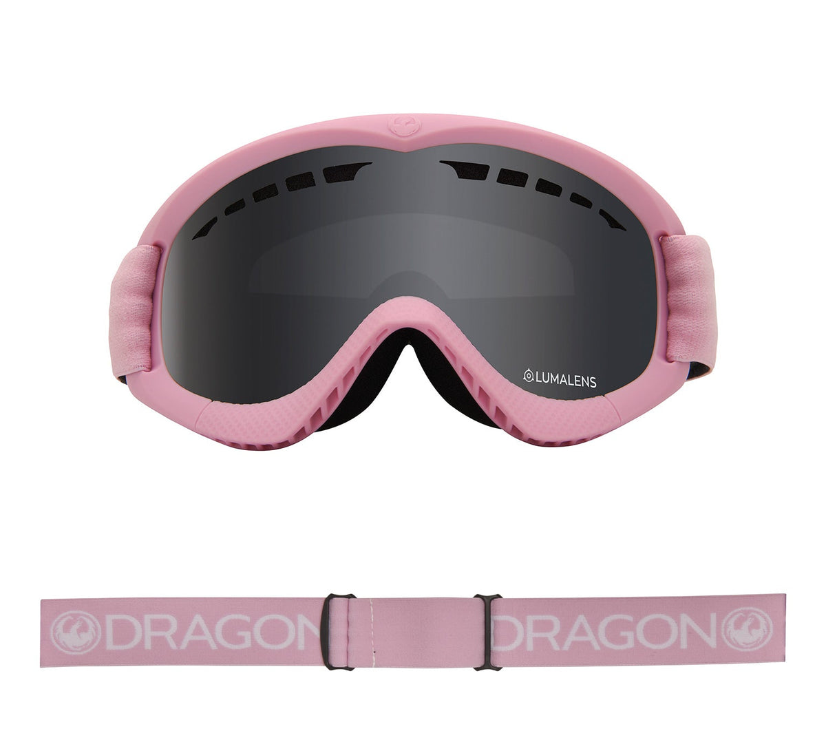DXs - Pink with Lumalens Dark Smoke Lens