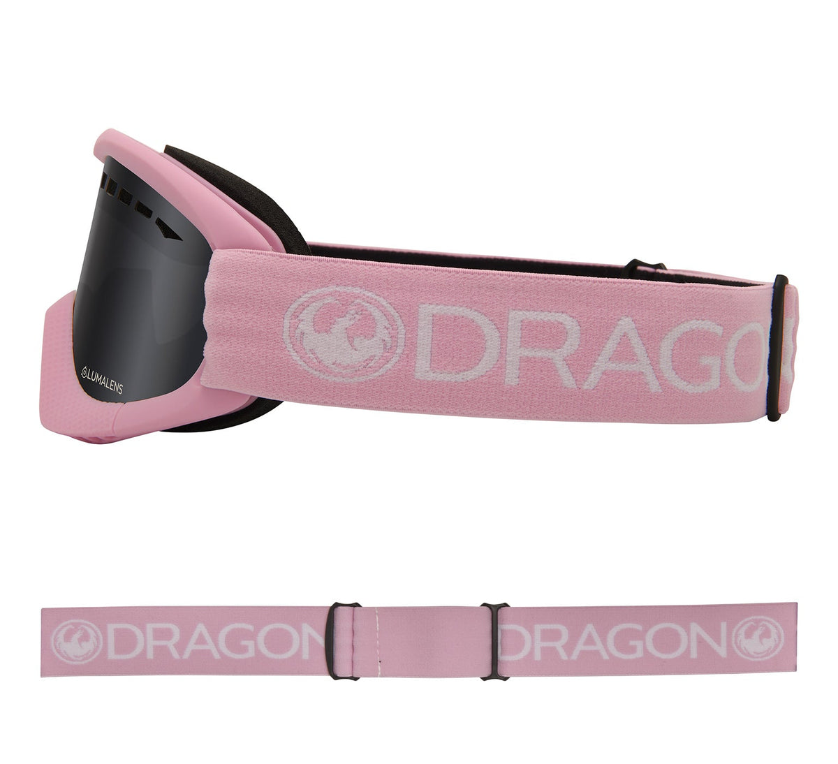 DXs - Pink with Lumalens Dark Smoke Lens