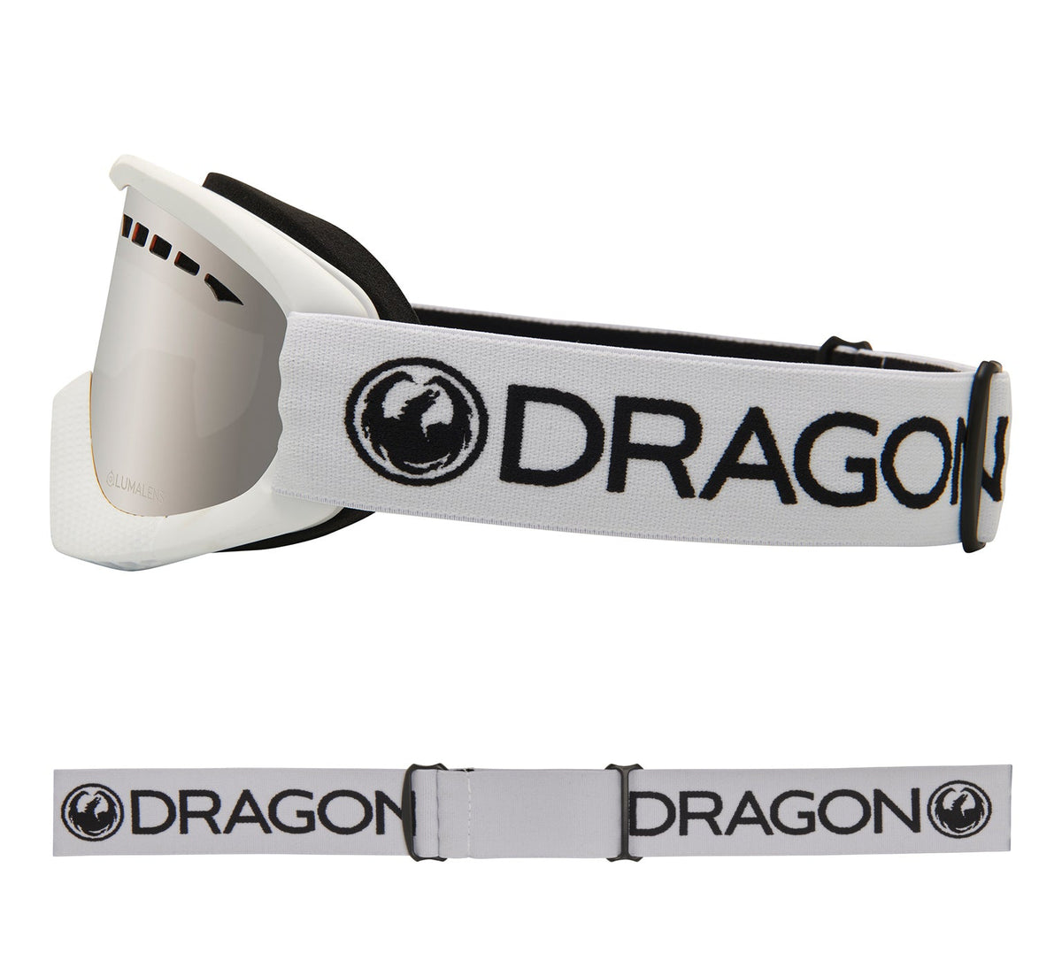 DXs - White with Lumalens Silver Ionized Lens