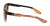 SLIP - Brown Gradient/Apricot Resin with Polarized Lumalens Brown Lens
