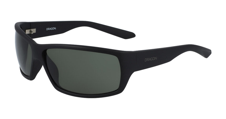 VENTURA - Matte Black with G15 Green Lens