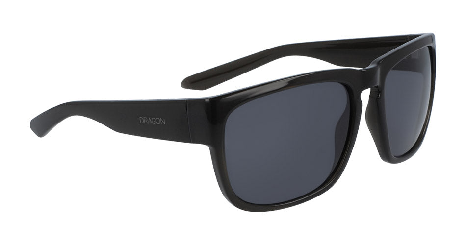 RUNE XL - Black Crystal with Smoke Lens