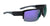 RIDGE X - Black with Lumalens Violet Ionized & Lumalens Brown Lens