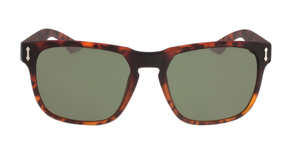 MONARCH - Matte Tortoise with Lumalens G15 Green Lens