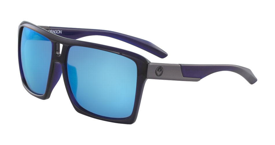 THE VERSE - Deep Navy with Lumalens Blue Ionized Lens