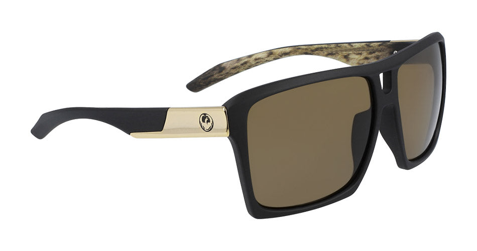 THE VERSE - Matte Black/Lynxxx with Lumalens Brown Lens