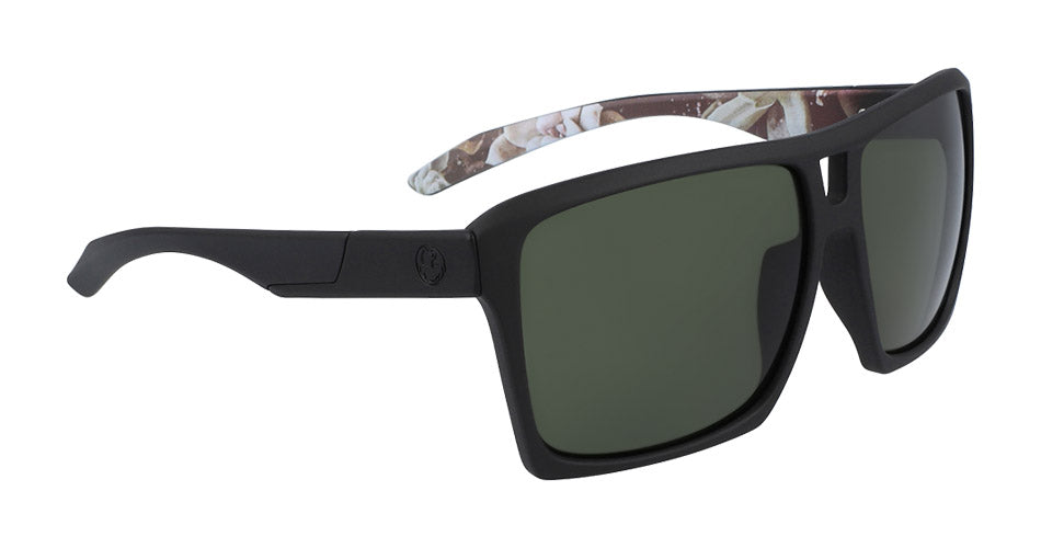 THE VERSE - Matte Black/Succulents with Lumalens G15 Green Lens