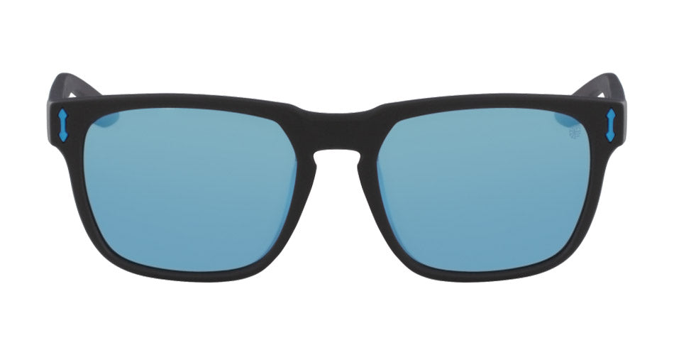 MONARCH - Matte Black H2O with Polarized Lumalens Sky Blue Lens
