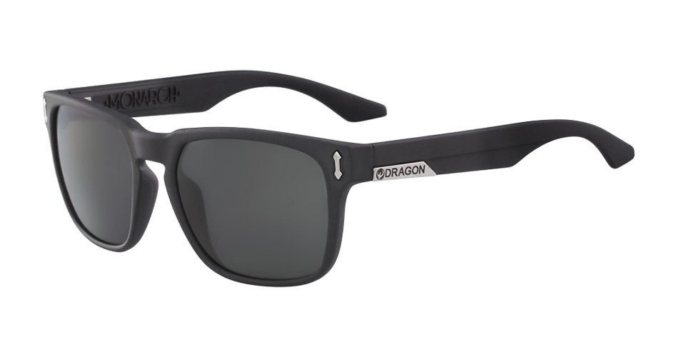 MONARCH - Jet with Polarized Lumalens Smoke Lens