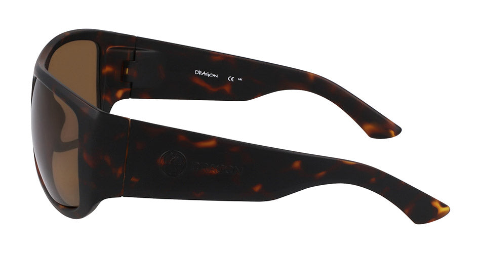 CALYPSO - Matte Tortoise with Polarized Lumalens Brown Lens