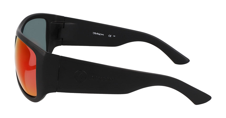 CALYPSO - Matte Black with Polarized Lumalens Plasma Ionized Lens