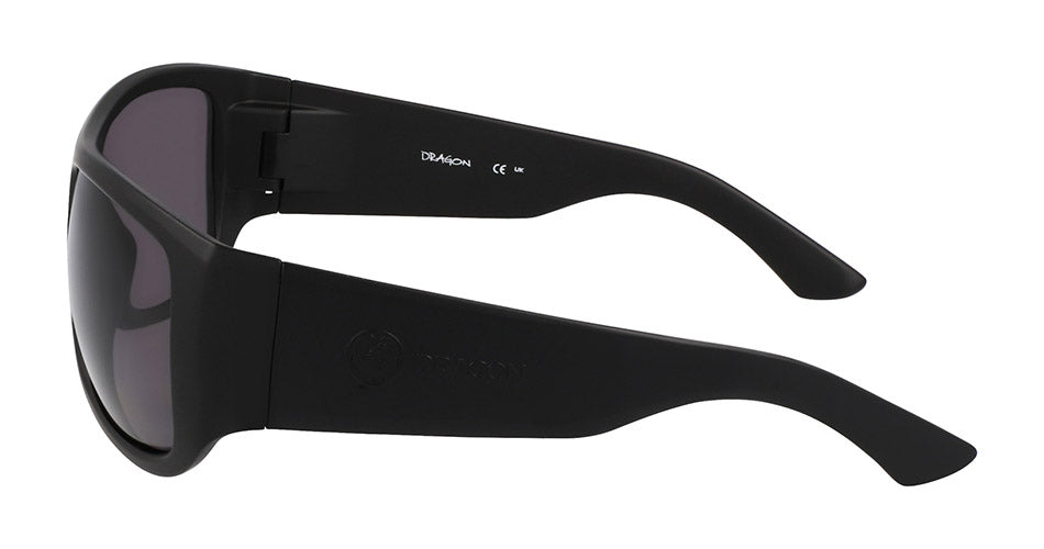 CALYPSO - Matte Black with Polarized Lumalens Smoke Lens