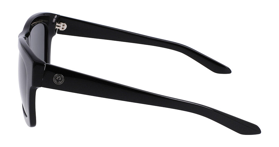 WAVERLY - Shiny Black with Polarized Lumalens Smoke Lens