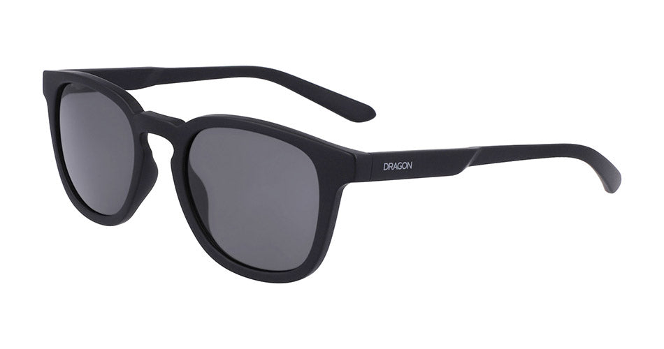 FINCH - Matte Black with Polarized Lumalens Smoke Lens