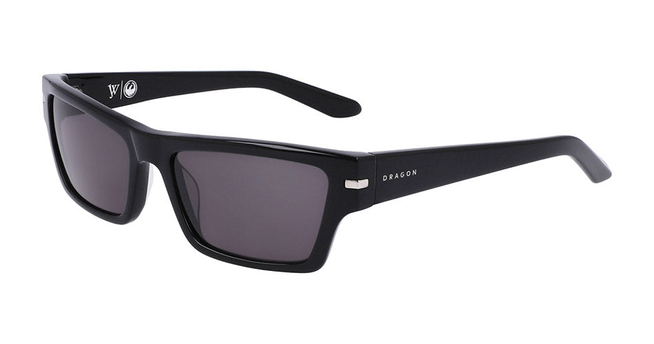 JOSIAH - Shiny Black with Lumalens Smoke Lens