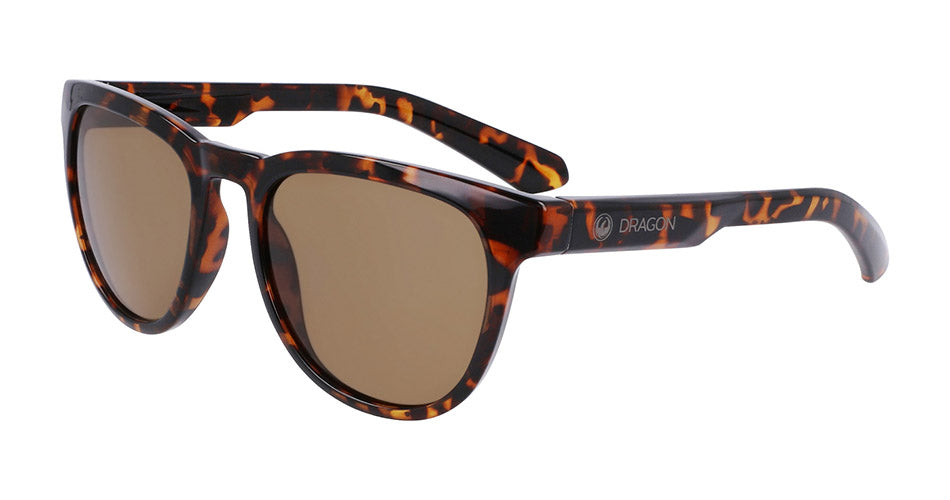 KAJ - Shiny Tortoise with Lumalens Brown Lens