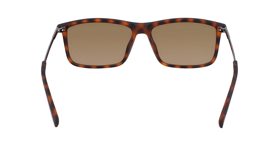 DAMIEN - Matte Tortoise with Lumalens Brown Lens