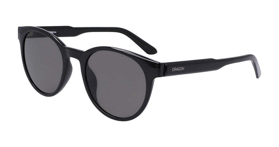 KOBY - Shiny Black with Lumalens Smoke Lens