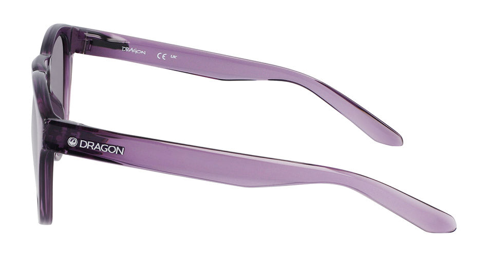 OPUS - Shiny Dusty Grape with Polarized Lumalens Smoke Lens