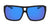 THE JAM UPCYCLED - Matte Black with Lumalens Blue Ionized Lens