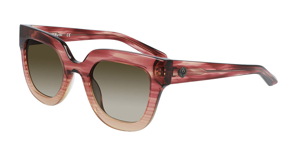 PURSER - Rose Beige Gradient with Lumalens Brown Gradient Lens