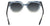 PURSER - Blue Salt Gradient with Lumalens Smoke Gradient Lens